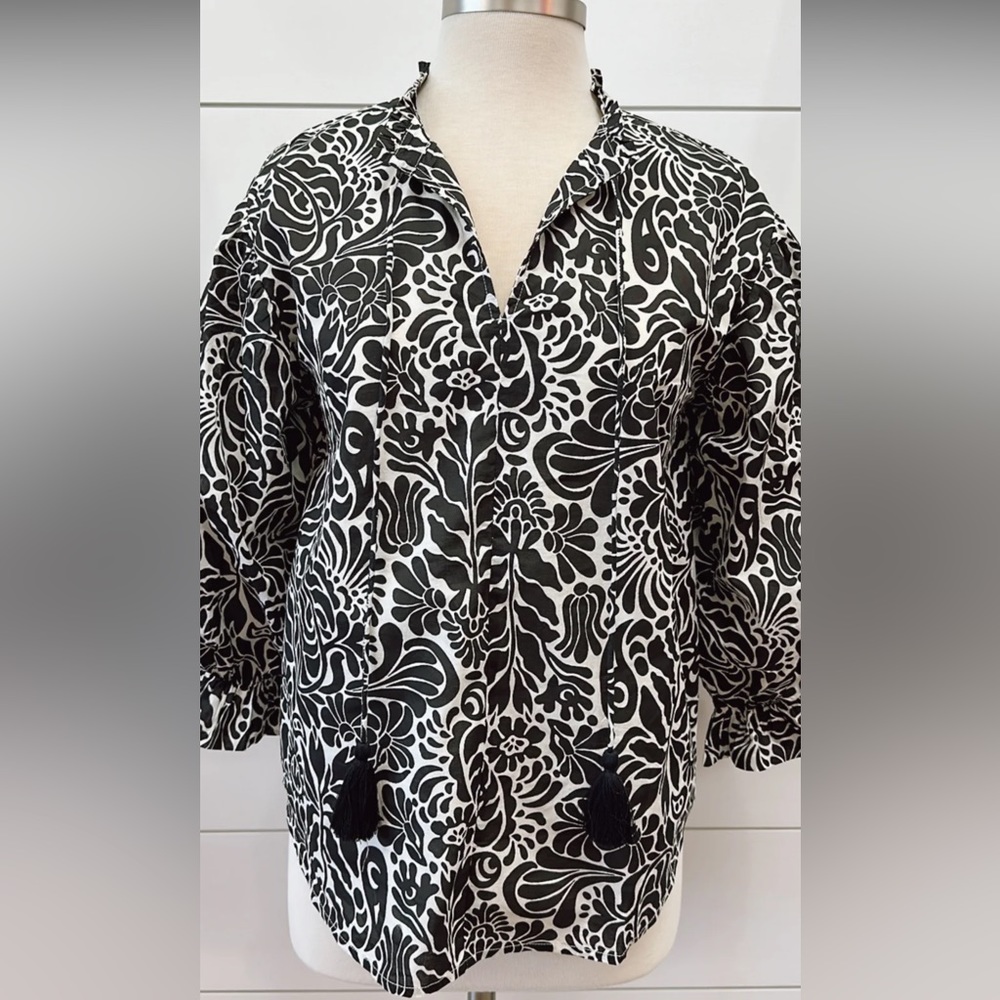 Ivy Jane Billowy Top Size Small New w/Tags - Picture 2 of 8